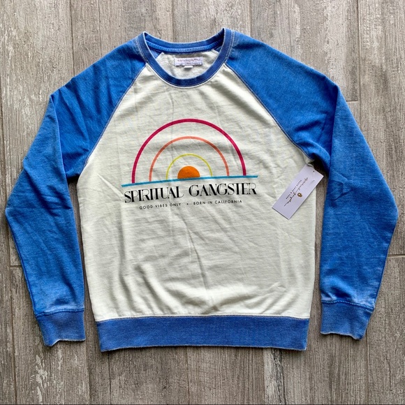 🔥🔥SPIRITUAL GANGSTER - SWEATSHIRT🔥🔥 - Picture 2 of 4